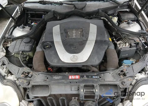 2006 Mercedes-Benz C 280 Luxury 4Matic z USA, uszkodzony, nr VIN WDBRF92H96F773079